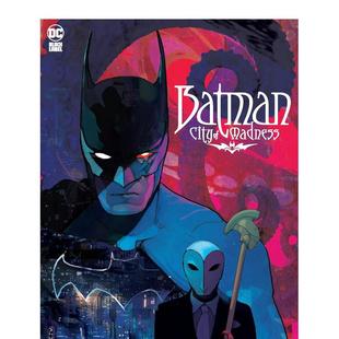 Madness 蝙蝠侠：疯狂之城 Ward外文正版 漫画图书籍Christian 英文进口原版 City Batman 现货