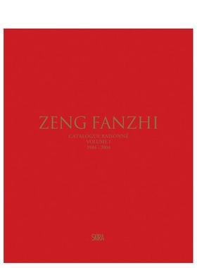 【现货】曾梵志:作品目录:卷一(1984-2004) Zeng Fanzhi : Catalogue raisonné. 英文进口原版艺术画册画集Skira Editore