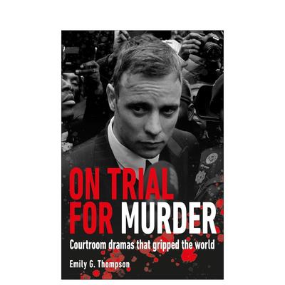 【预售】DK因谋杀受审 On Trial For Murder 英文进口原版图书Emily G. Thompson
