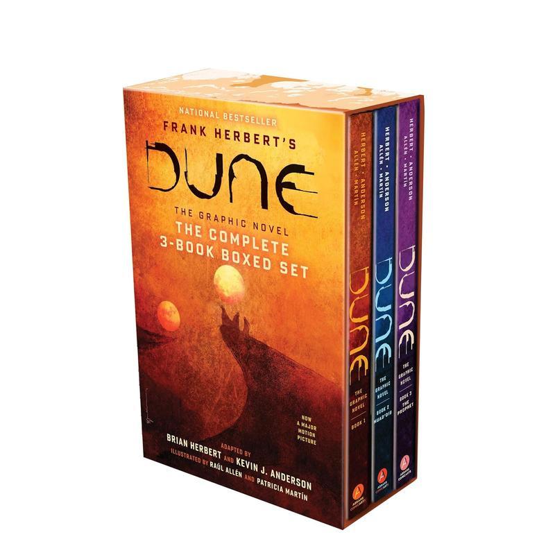 沙丘图像小说三部曲礼盒装：含《