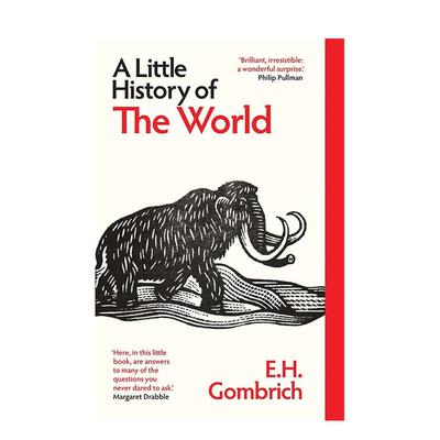 【现货】耶鲁世界小史（新版） 【Little Histories】A Little History of the World 英文进口原版人文历史图书 E.H. Gombrich外