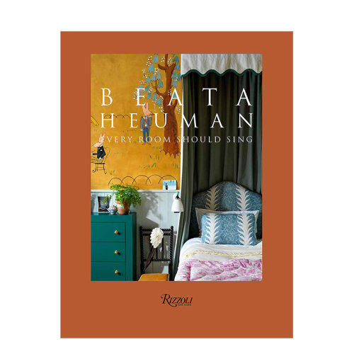 【现货】Beata Heuman:Every Room Should Sing，贝娅塔·休曼:每个房间都在歌唱 英文原版进口室内设计指南