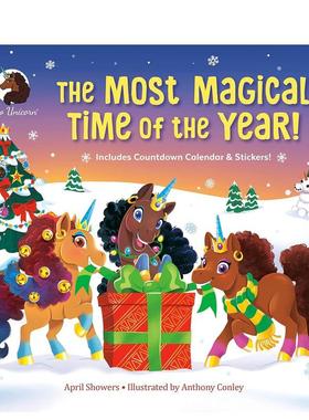 【预售】一年中最神奇的时刻！The Most Magical Time of the Year!英文进口原版儿童绘本图书3-6岁April Showers; illustrated b