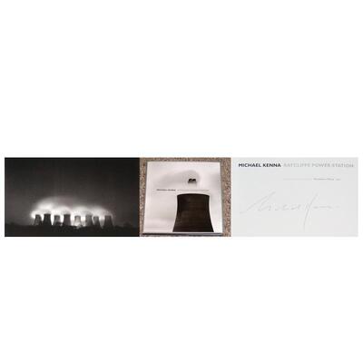【预售】【Michael Kenna】Ratcliffe Power Station，迈克尔·肯纳：拉特克利夫发电站 摄影集画册 英文原版图书进口正版