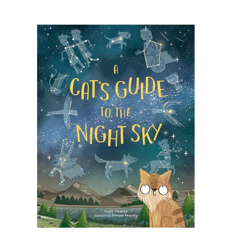 猫咪陪你看夜空 A Cat’s