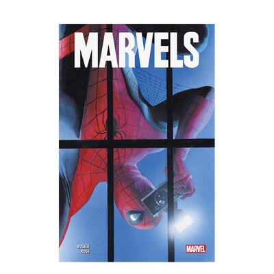 【预售】漫威宇宙的诞生 Marvels 进口英文进口原版漫画图书籍Kurt Busiek外文正版Panini Publishing