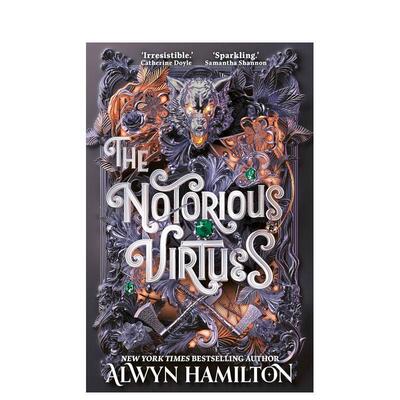 【预售】臭名昭著的美德 The Notorious Virtues 奇幻惊悚小说 英文进口原版文学小说Alwyn Hamilton外文正版图书