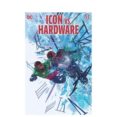 【预售】图标与硬件 Icon vs. Hardware 英文漫画Reginald Hudlin  Leon Chills外文进口原版图书籍DC