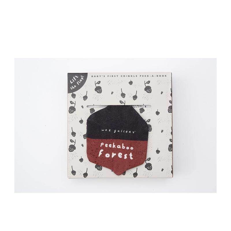 【现货】【小画廊布书】森林里躲猫猫Peekaboo Forest【Wee Gallery Cloth】英文进口原版儿童趣味图书0-3岁Surya Sajnani; Surya,书籍/杂志/报纸,儿童读物原版书,淘宝优惠券,粉丝福利购,淘宝优惠卷