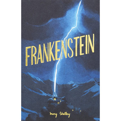 【预售】【Wordsworth Collector's Editions】Frankenstein【Wordsworth珍藏版】科学怪人 英文图书籍进口正版 Shelley 世界文学