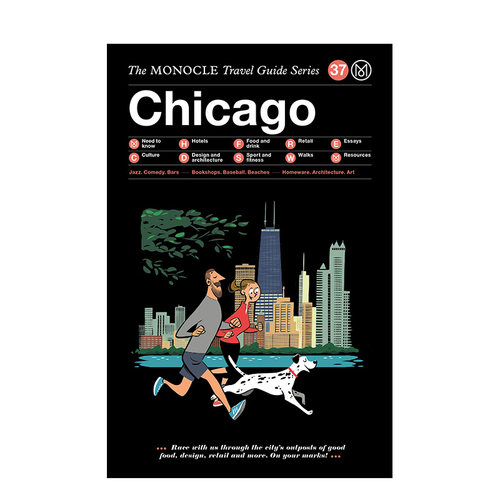 【现货】【Monocle Travel Guide】Monocle旅行指南：Chicago美国芝加哥英文原版图书籍进口正版