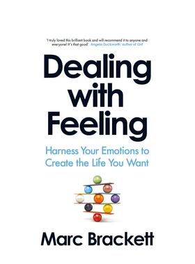 【预售】应对情绪：驾驭情绪，创造理想生活 Dealing with Feeling 英文进口原版生活图书Marc Brackett