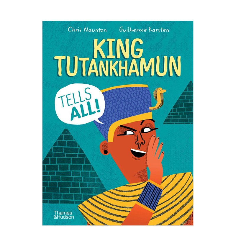 【现货】King Tutankhamun Tells All!，法老图坦卡蒙国王讲述所有 儿童绘本 英文原版图书籍进口正版,书籍/杂志/报纸,儿童读物原版书,淘宝优惠券,粉丝福利购,淘宝优惠卷