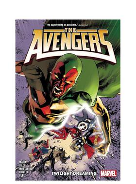 【预售】复仇者联盟 by杰德·麦凯 卷2：暮光之梦Avengers By Jed Mackay Vol. 2: Twilight Dreaming英文漫画进口原版图书籍Jed