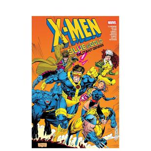 【预售】X 战警：蓝队与金队 - 变种人起源合集 X-Men: Blue & Gold - Mutant Genesis Omnibus英文漫画进口原版图书外文正版Jim
