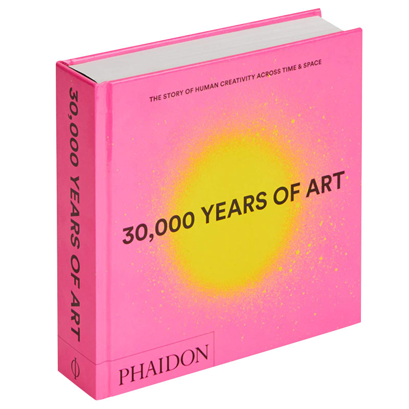 3万年的艺术英文原版