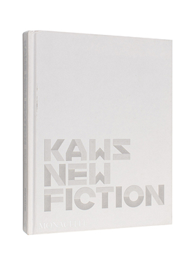 【现货】考斯：新虚构 KaWS: New Fiction 英文进口原版艺术画册画集The Monacelli Press