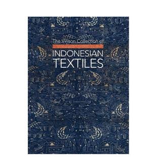 The Vins Glenn Textiles 预售 文森收藏：印度尼西亚纺织品 英文进口原版 Collection Vinson 设计图书图书 服装 Indonesian