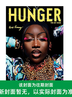 【现货】Hunger 饥饿 (UK)  2020年02期 ISSUE 19 摄影师Rankin 时尚独立杂志 英国 英文原版 正版 杂志期刊 多封面随机发货不指定