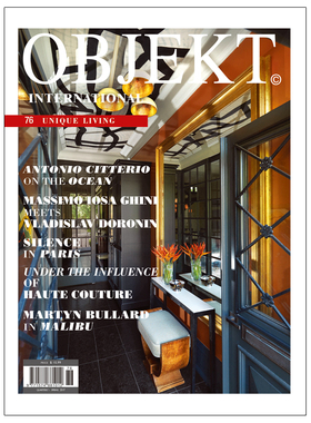 【订阅】OBJEKT荷兰英文原版建筑室内设计杂志年订4期 B100
