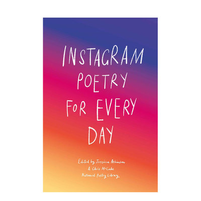 【现货】 每日Instagram创意诗歌 Instagram Poetry for Every Day