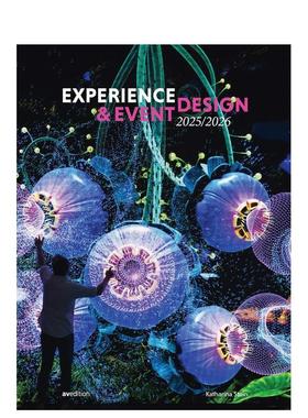 【预售】2025/2026 体验与活动设计 Experience & Event Design 2025 / 2026 英文进口原版设计图书Katharina Stein