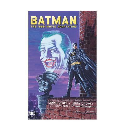 【现货】蝙蝠侠：1989 年电影改编版 Batman: The 1989 Movie Adaptation英文进口原版影视图书籍进口正版
