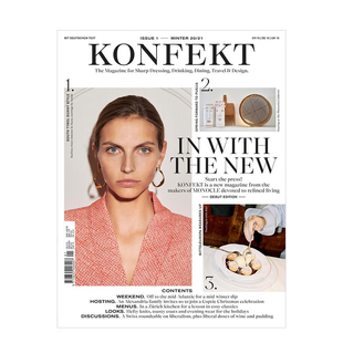 ISSUE 现货 设计 美食和文化封面随机发货不指定 旅行 KONFEKT 期刊杂志进口 英国原版 WINTER20 醇酒 生活时尚