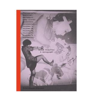 Stauffer 图书 预售 Doris Scheidegger Spiess Zust 英文进口原版 多丽丝?斯托弗 Koller Simone 艺术画册画集正版 Mara