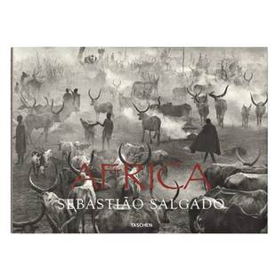 【现货】Sebastiao Salgado. Africa，塞巴斯蒂昂·萨尔加多：非洲 英文原版图书籍进口正版 艺术书籍摄影作品集