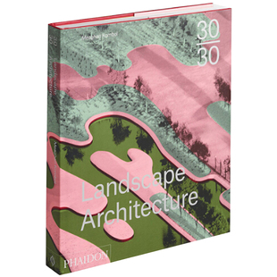 预售 Landscape 图书籍进口正版 Architecture 30个新一代建筑创新作品集英文原版