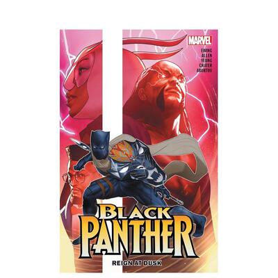 【预售】黑豹 总集卷2 BLACK PANTHER BY EVE L. EWING: REIGN AT DUSK VOL. 2  英文漫画 外文进口原版图书籍Marvel