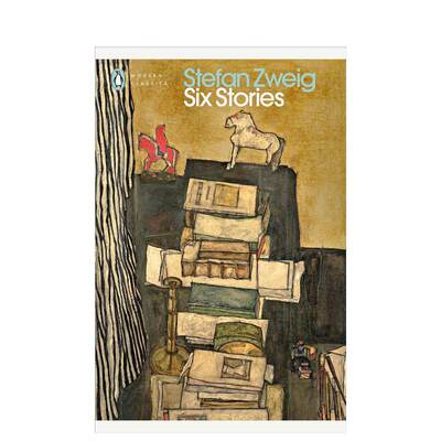 【预售】六个故事 Six Stories 英文进口原版文学小说 Stefan Zweig Stefan Zweig 外文原版