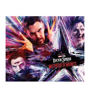 【现货】漫威影业的《奇异博士：疯狂多元宇宙》：电影的艺术MARVEL STUDIOS' DOCTOR STRANGE IN THE MULTIVERSE OF MADNESS英文