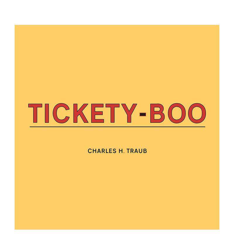 【预售】查尔斯·H·特劳布：好极了（智能手机摄影作品） Charles H. Traub: Tickety-Boo 英文进口原版摄影作品集外文图书Charl