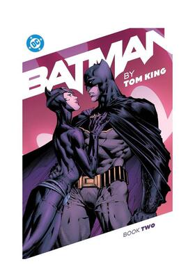 【现货】蝙蝠侠 卷2 by 汤姆·金 Batman by Tom King Book Two 英文漫画进口原版图书籍 DC漫画Tom King  Mitch Gerads