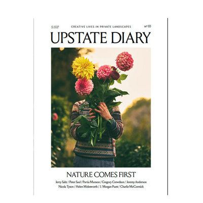 【现货】杰里·萨尔茨 Jerry Saltz UPSTATE DIARY 2020年01期 N0.10 英文原版 进口正版 杂志期刊