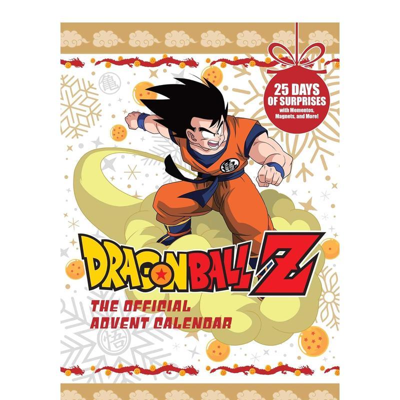 七龙珠Z：官方圣诞倒计时日历