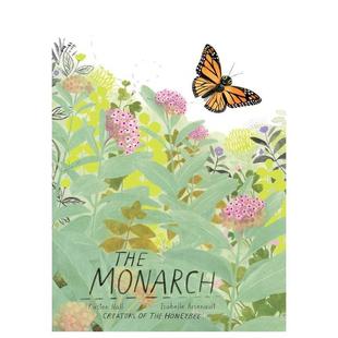 帝王蝶 Honeybee 儿童绘本图书Atheneum 现货 Books Monarch英文进口原版 小蜜蜂和朋友们 Friends and