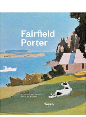 【现货】菲尔菲尔德·波特:精选名作 Fairfield Porter: Selected Masterworks 英文进口原版艺术画册画集Rizzoli