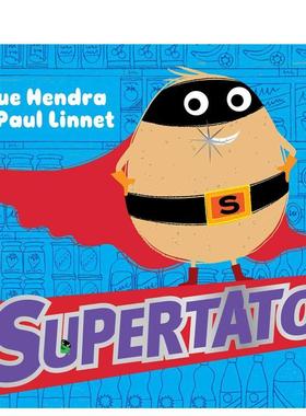 【现货】土豆 Supertato 英文进口原版儿童绘本图书Sue Hendra6-9岁