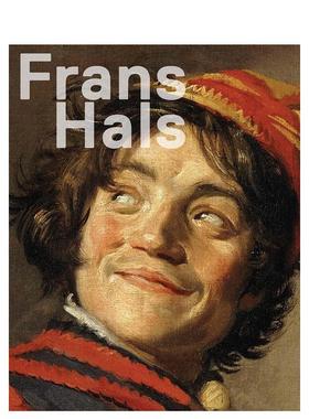 【预售】弗兰斯·哈尔斯 Frans Hals 原版英文艺术画册画集