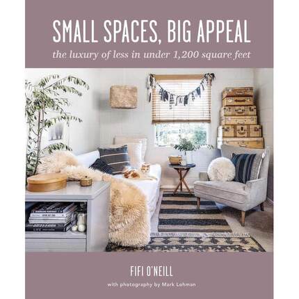 【预售】Small Spaces, Big Appeal，小空间,大魅力 英文进口原版图书籍进口正版 O‘neill, Fifi 空间与装饰