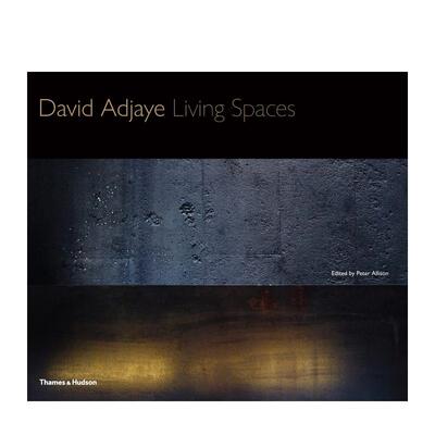 【现货】大卫阿德迦耶:居住空间 David Adjaye: Living Spaces 英文进口原版设计图书Peter Allison外文正版