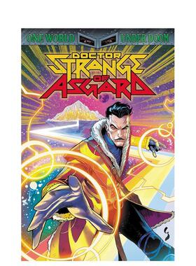 【预售】阿斯加德的奇异博士 Doctor Strange Of Asgard 英文漫画进口原版正版图书籍Geoff Shaw  Derek Landy  Carlos Magno