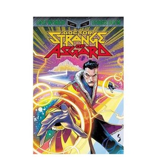 正版 Carlos Shaw Strange 图书籍Geoff Asgard 预售 奇异博士 阿斯加德 Landy Magno Derek Doctor 英文漫画进口原版