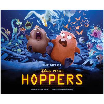 【预售】迪士尼皮克斯河狸变身计划：动画设定集 Disney/Pixar the Art of Hoppers英文进口原版影视电影图书Pixar Animation Stu