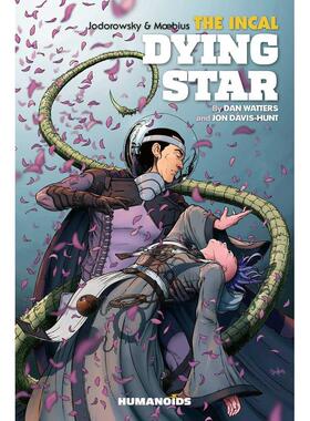 【预售】银河活宝侦探：垂死之星 The Incal: Dying Star  英文漫画 外文进口原版图书籍Humanoids