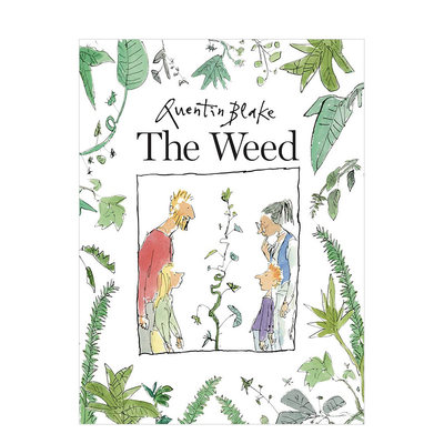 【预售】[TATE]The Weed 种子 昆汀·布雷克Quentin Blake 儿童绘本