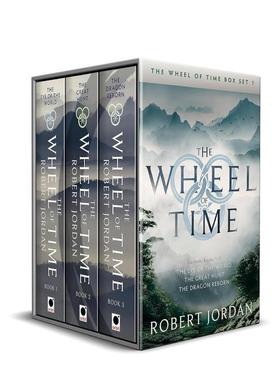 时光之轮 套装系列 #1-3/13-14 The Wheel Of Time Box Set 1: Books 1-3 Robert Jordan传奇奇幻著作 英文进口原版文学小说图书